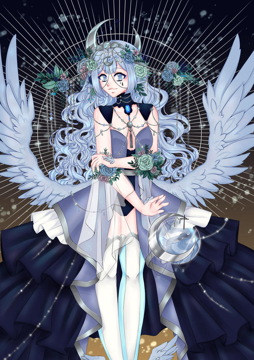 Felicity (OC) balldress ver.
