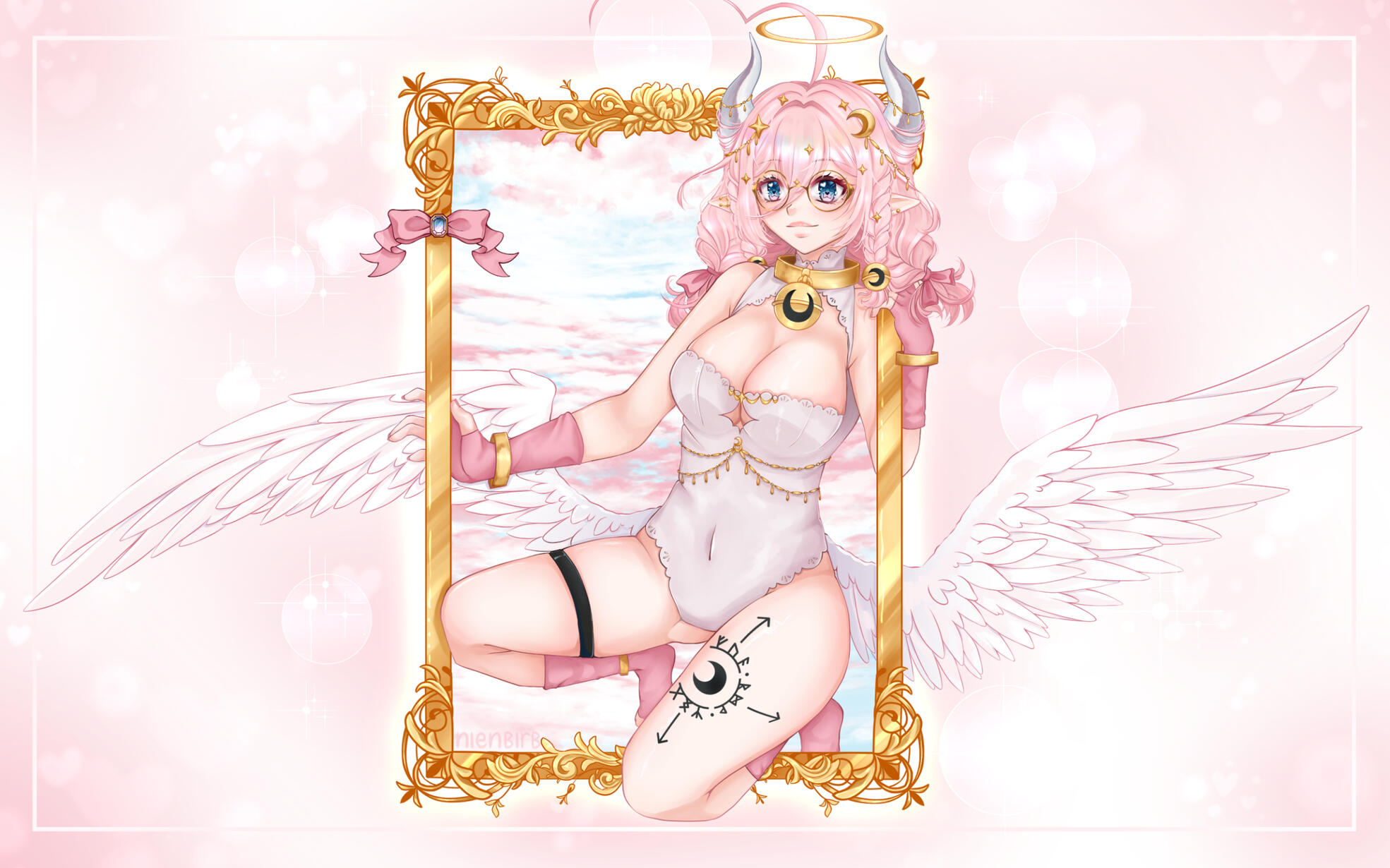 Illust for Rosebell