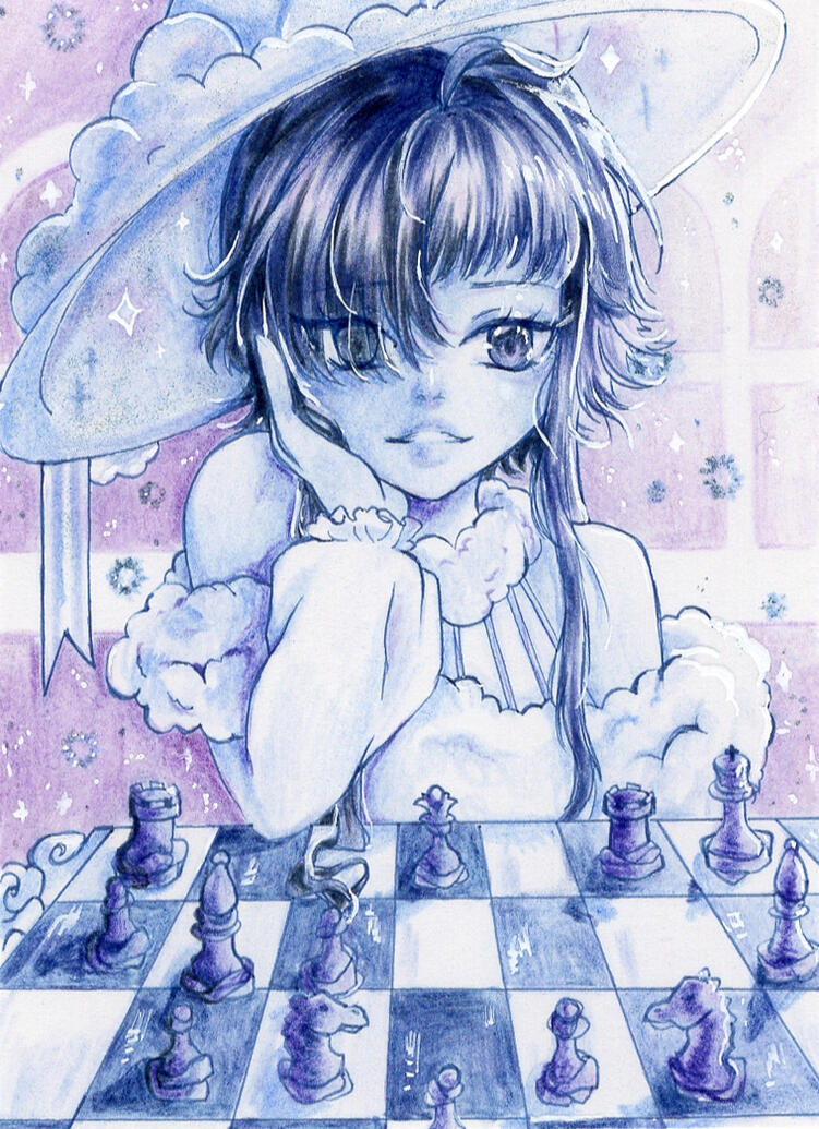 ACEO for manaka